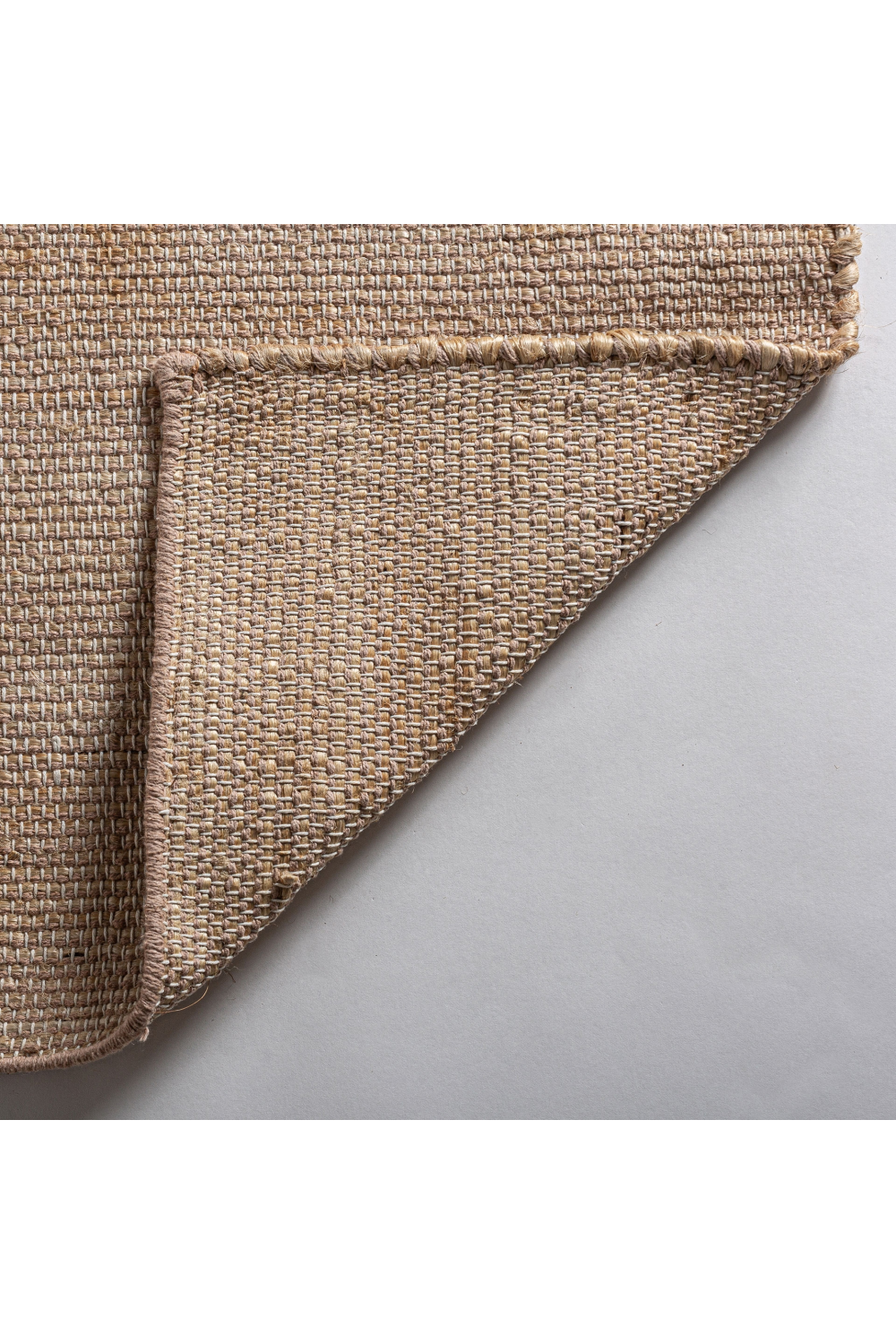 Brown Woven Jute Carpet 11' x 8' | Vical Home Jiona | Oroa.com