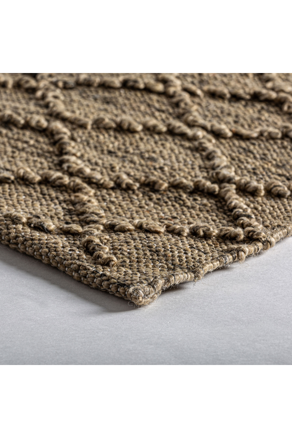 Brown Outdoor Area Rug 11' x 8' | Vical Home Sasha | Oroa.com