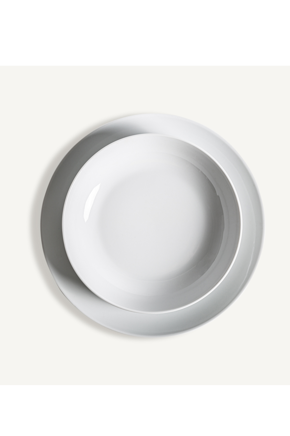 White Porcelain Dinnerware (18) | Vical Home Martina | Oroa.com