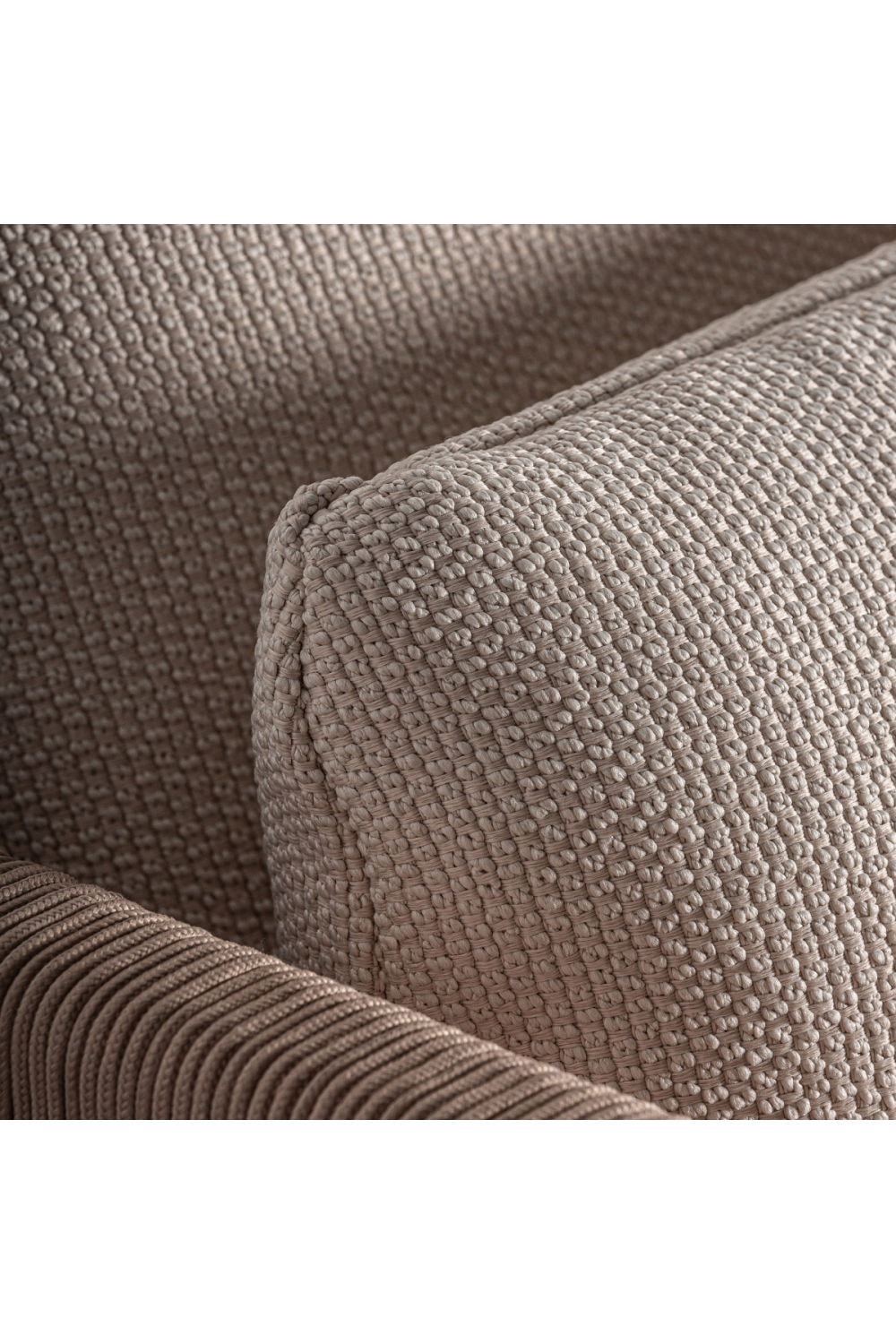 Rope Back Outdoor Chaise Longue | Vical Home Trena | Oroa.com