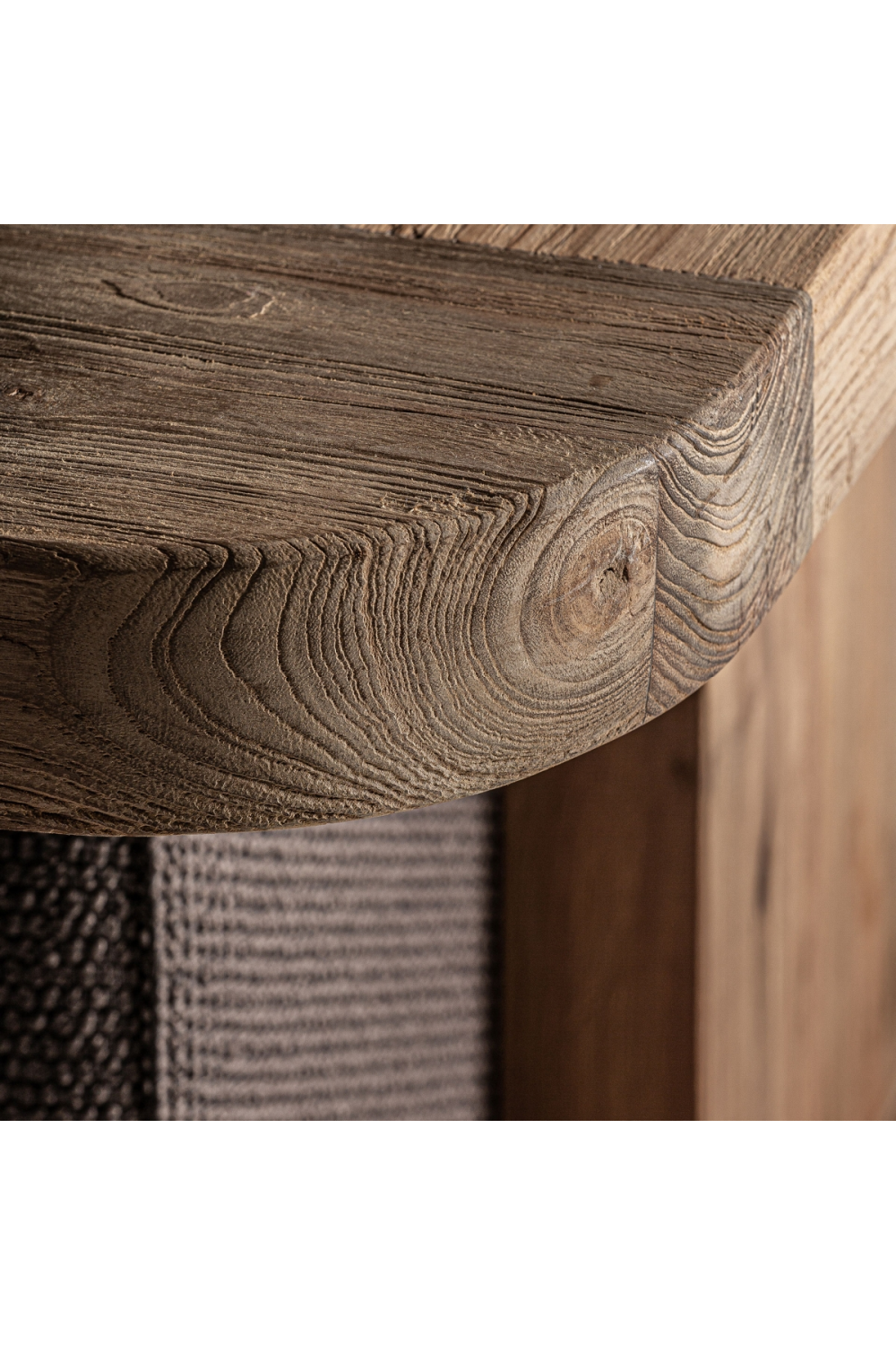 Teak Curved Outdoor Sofa | Vical Home Corba | Oroa.com