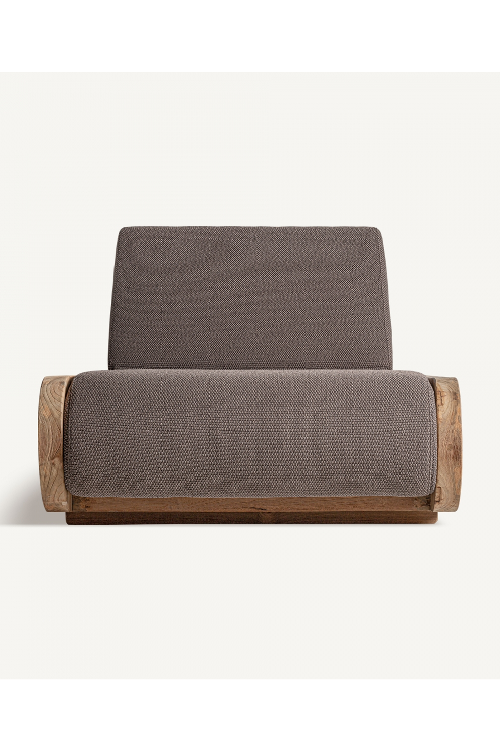 Outdoor Teak Deck Chair | Vical Home Corba | Oroa.com