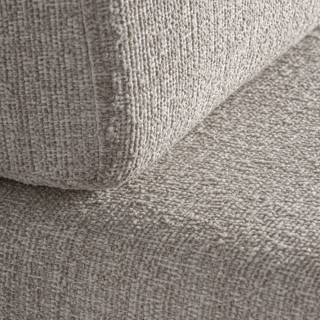 Modern furniture - Teak Framed Gray Sofa - www.oroa.com | Oroa.com