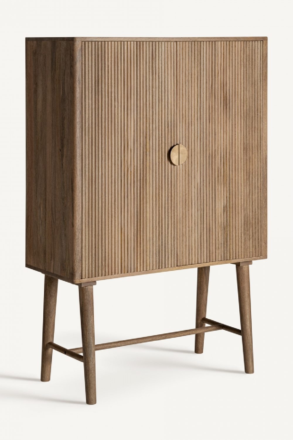 Mango Wood 2-Door Cabinet | Vical Home Zerf | Oroa.com