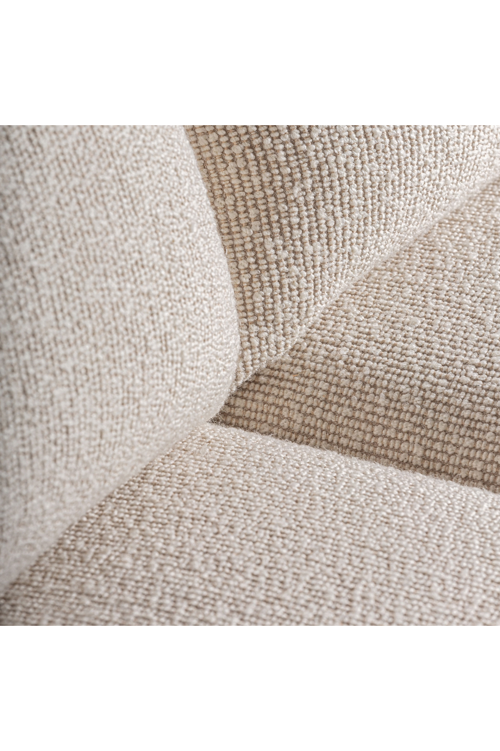 Barrel Oak Wood Sofa | Oroa.com