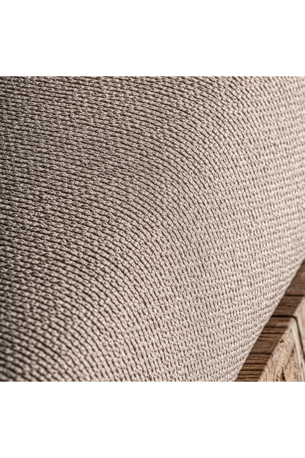 Slanted Teak Outdoor Sofa | Vical Home Pure | Oroa.com