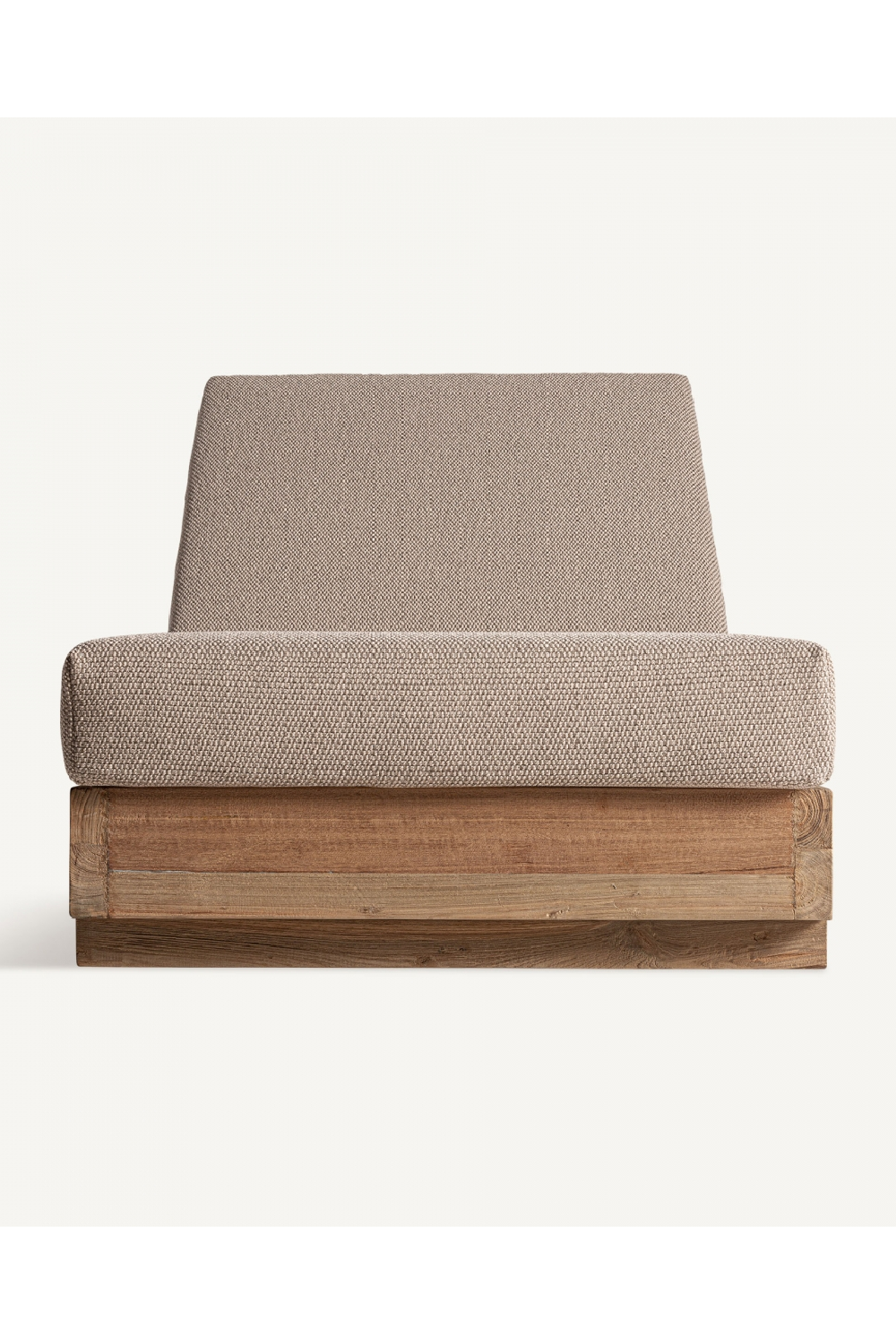 Teak Outdoor Deck Chair | Vical Home Pure | Oroa.com