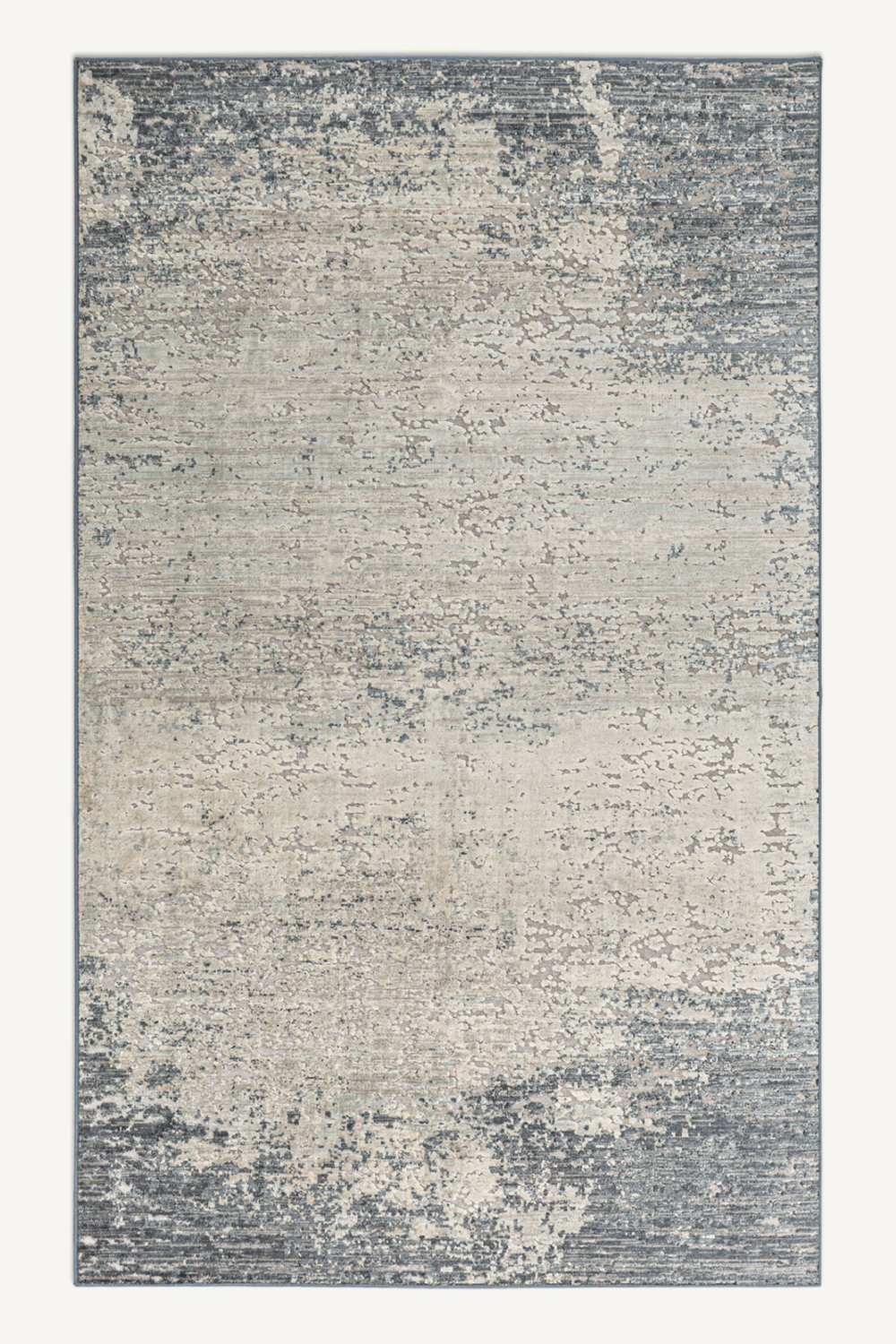 Faded Blue Viscose Rug 10' x 7' | Vical Home Hami |Oroa.com