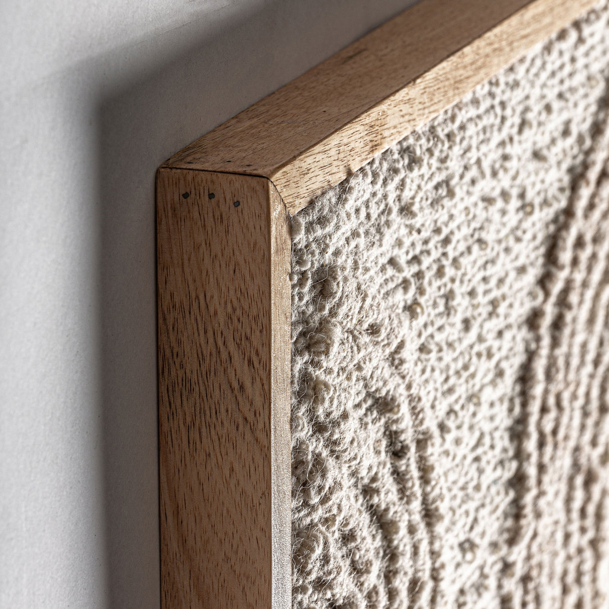 Cream Cotton Canvas Wall Art | Oroa.com