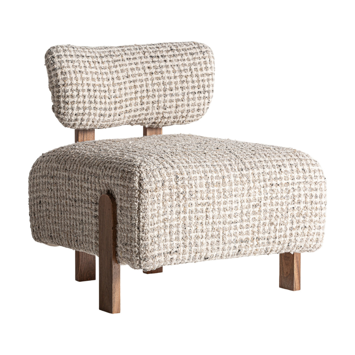 Modern European furniture - Beige Classic Accent Chair - www.oroa.com | Oroa.com