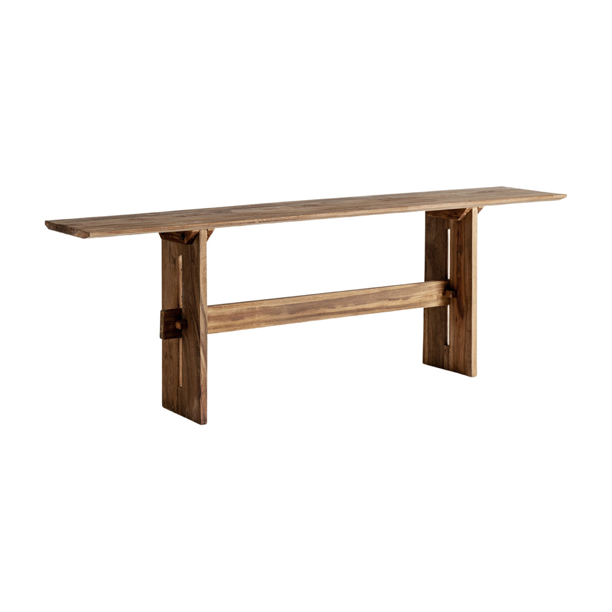 Natural Wood Console Table | Oroa.com
