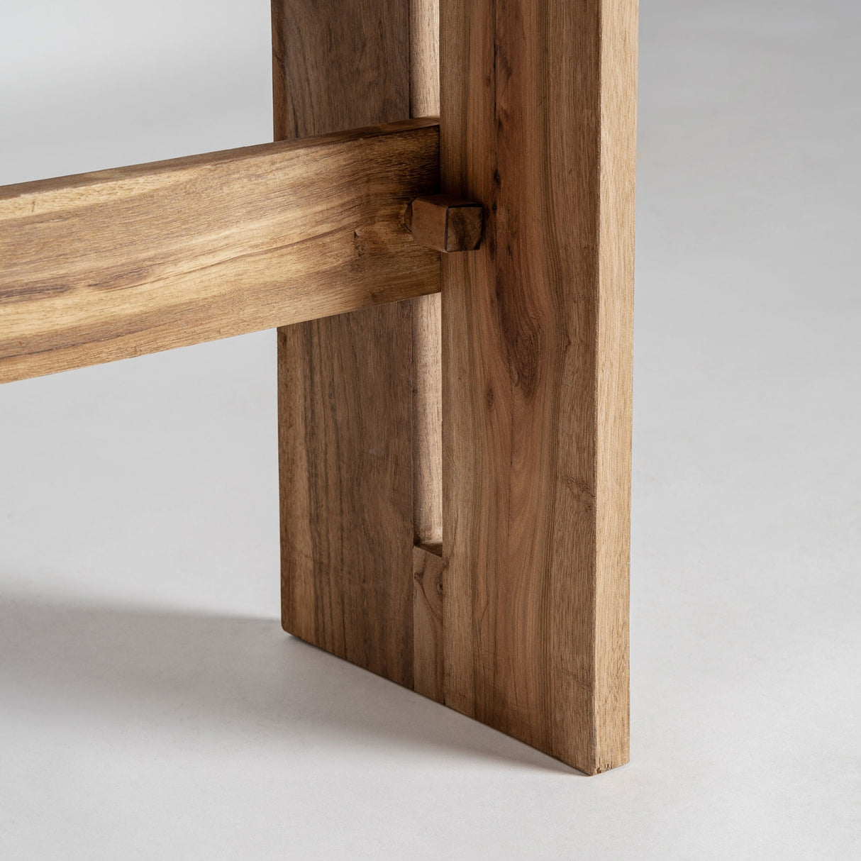 Natural Wood Console Table | Oroa.com