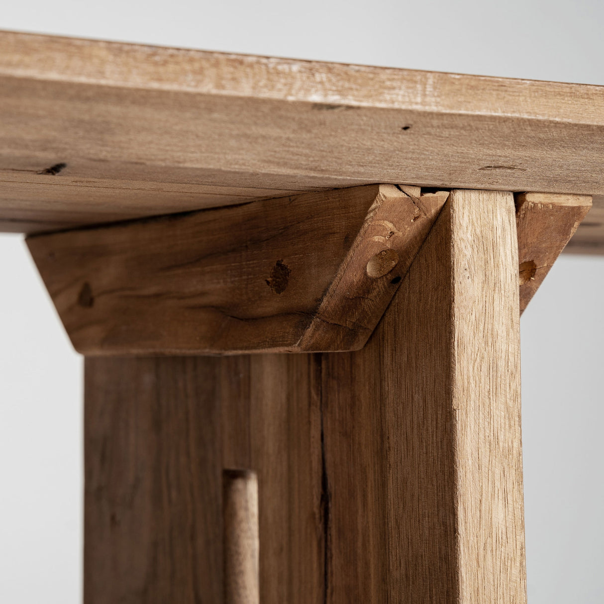 Natural Wood Console Table | Oroa.com