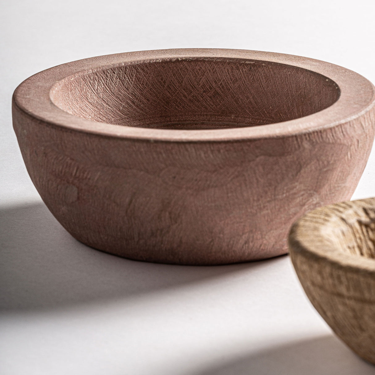 Aged Stone Bowl Set (2) | Oroa.com