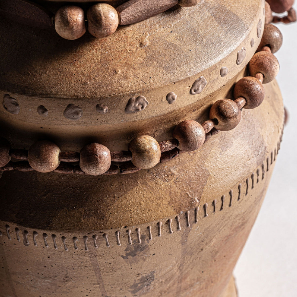 Brown Terracotta Amphora Vase | Vical Home Adib