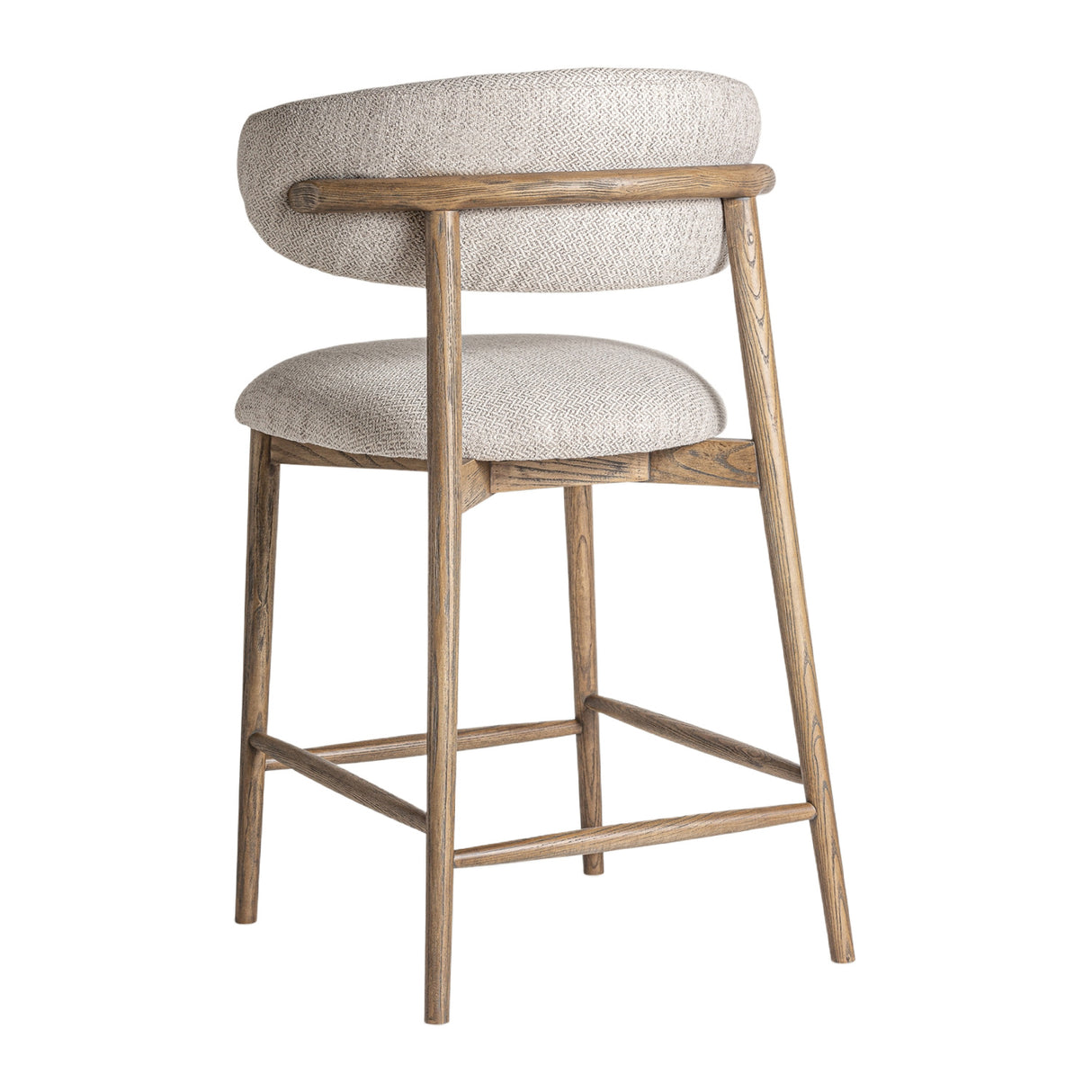 Modern European furniture - Ash Framed Counter Stool - www.oroa.com | Oroa.com