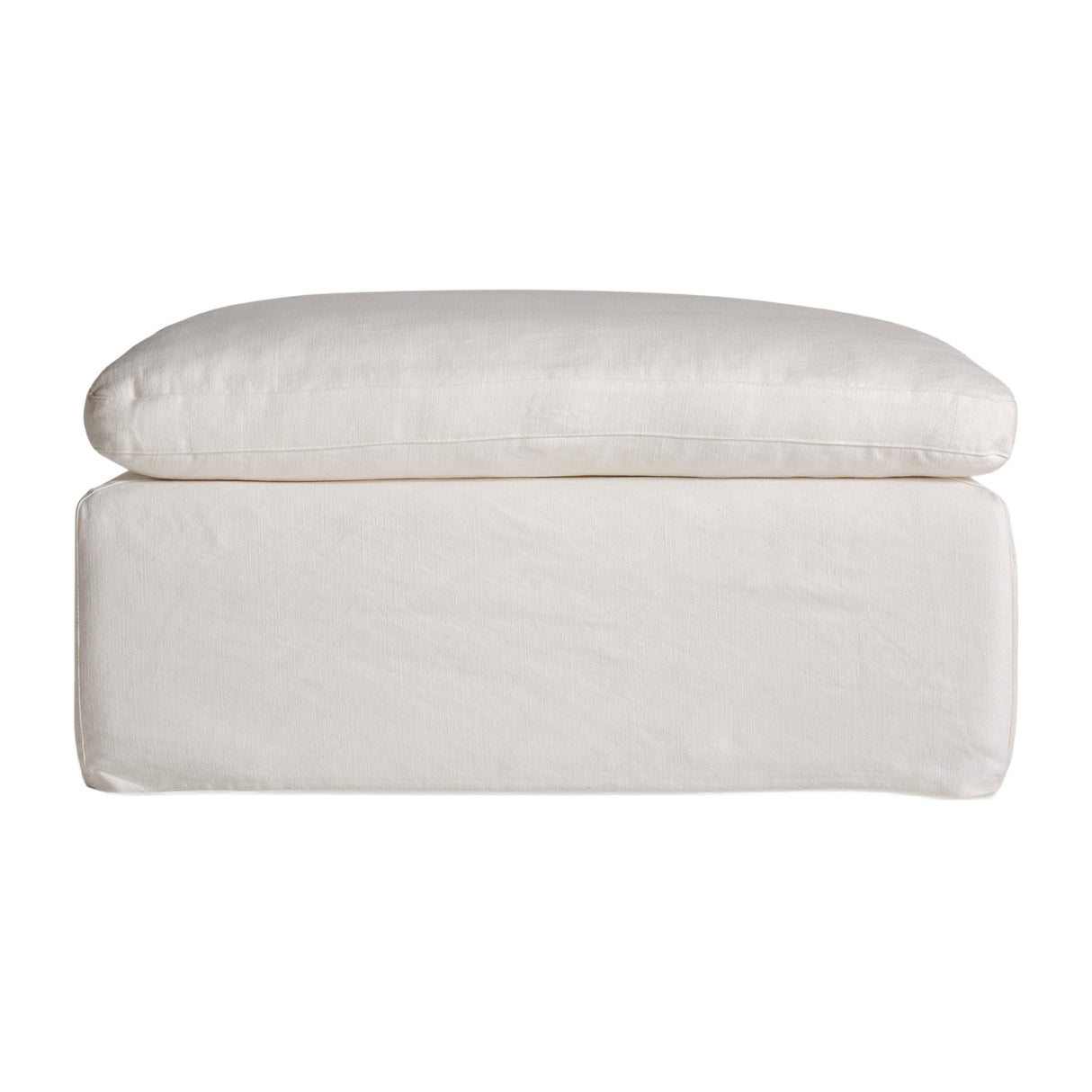 Modern furniture - White Linen Sofa - www.oroa.com | Oroa.com