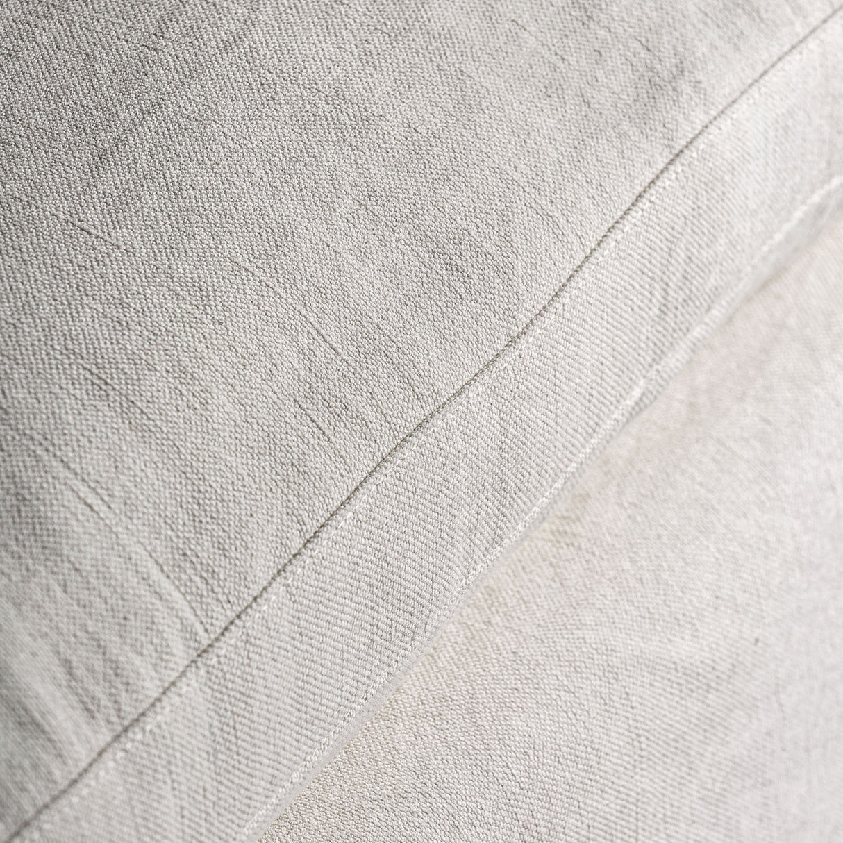 Modern furniture - White Linen Sofa - www.oroa.com | Oroa.com