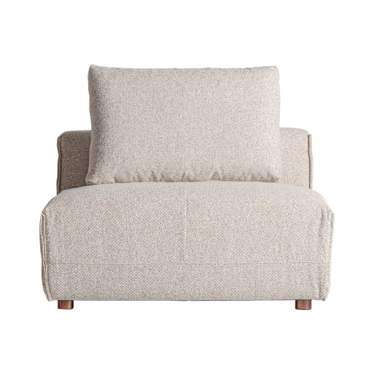 Cream Fabric Modular Sofa | Oroa.com