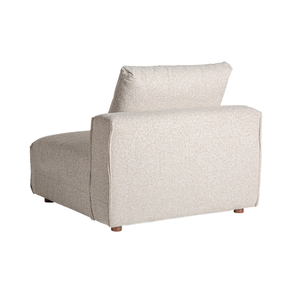 Cream Fabric Modular Sofa | Oroa.com