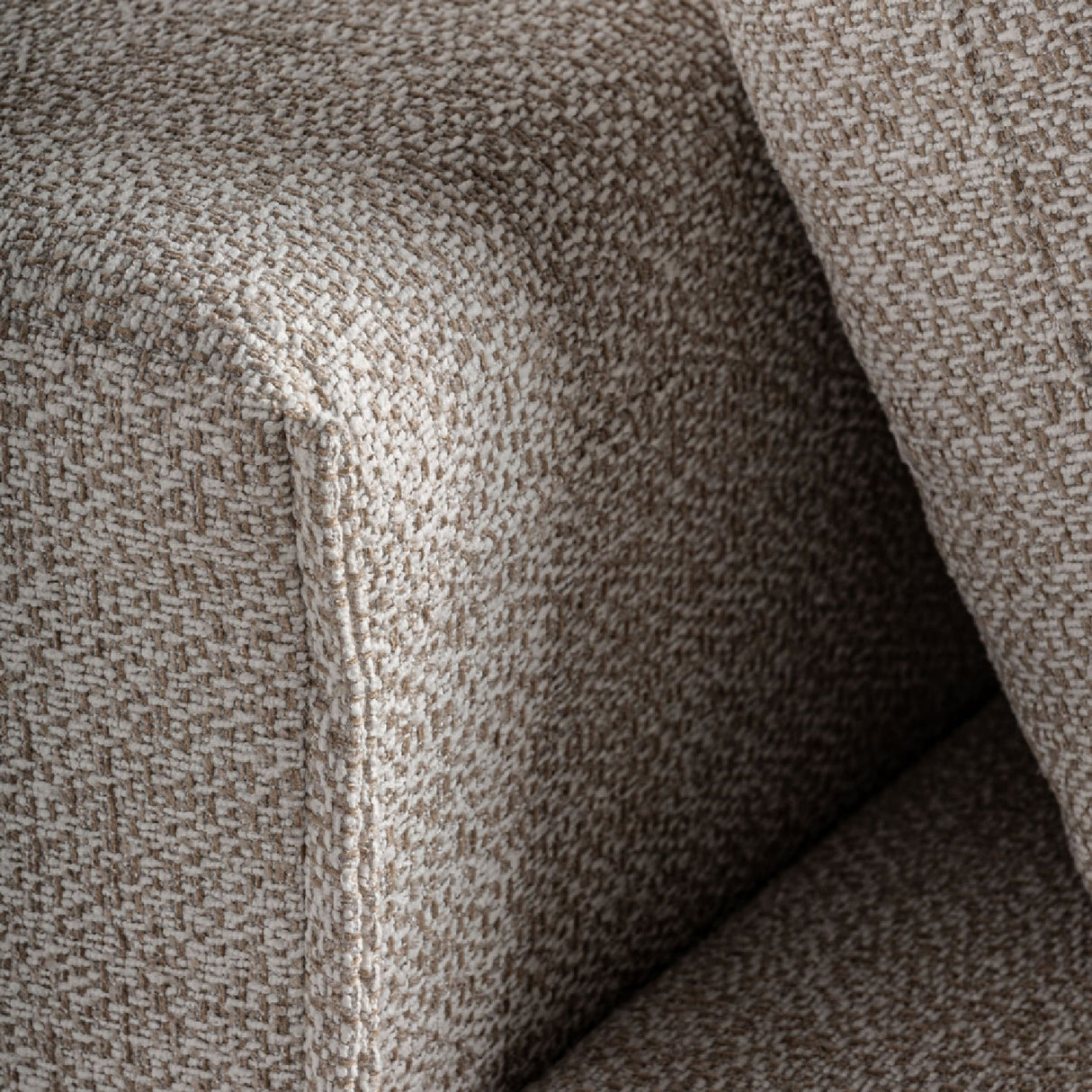 Cream Fabric Modular Sofa | Oroa.com
