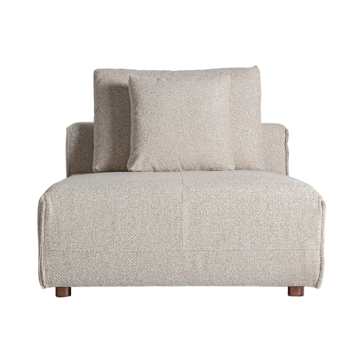 Cream Fabric Modular Sofa | Oroa.com