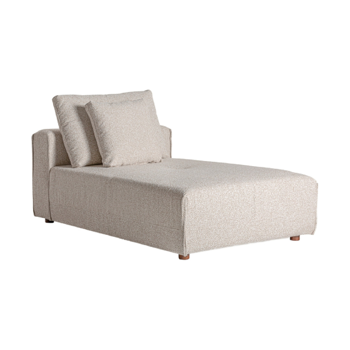 Cream Fabric Modular Sofa | Oroa.com