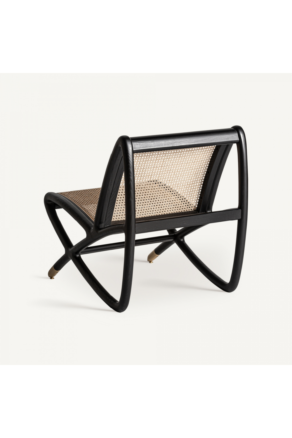 Black Ash Rattan Accent | Vical Home Gladbeck | Oroa.com