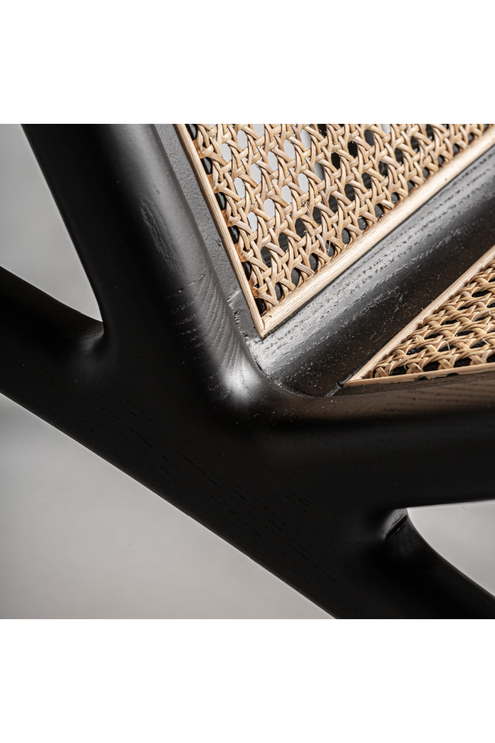 Black Ash Rattan Accent | Vical Home Gladbeck | Oroa.com