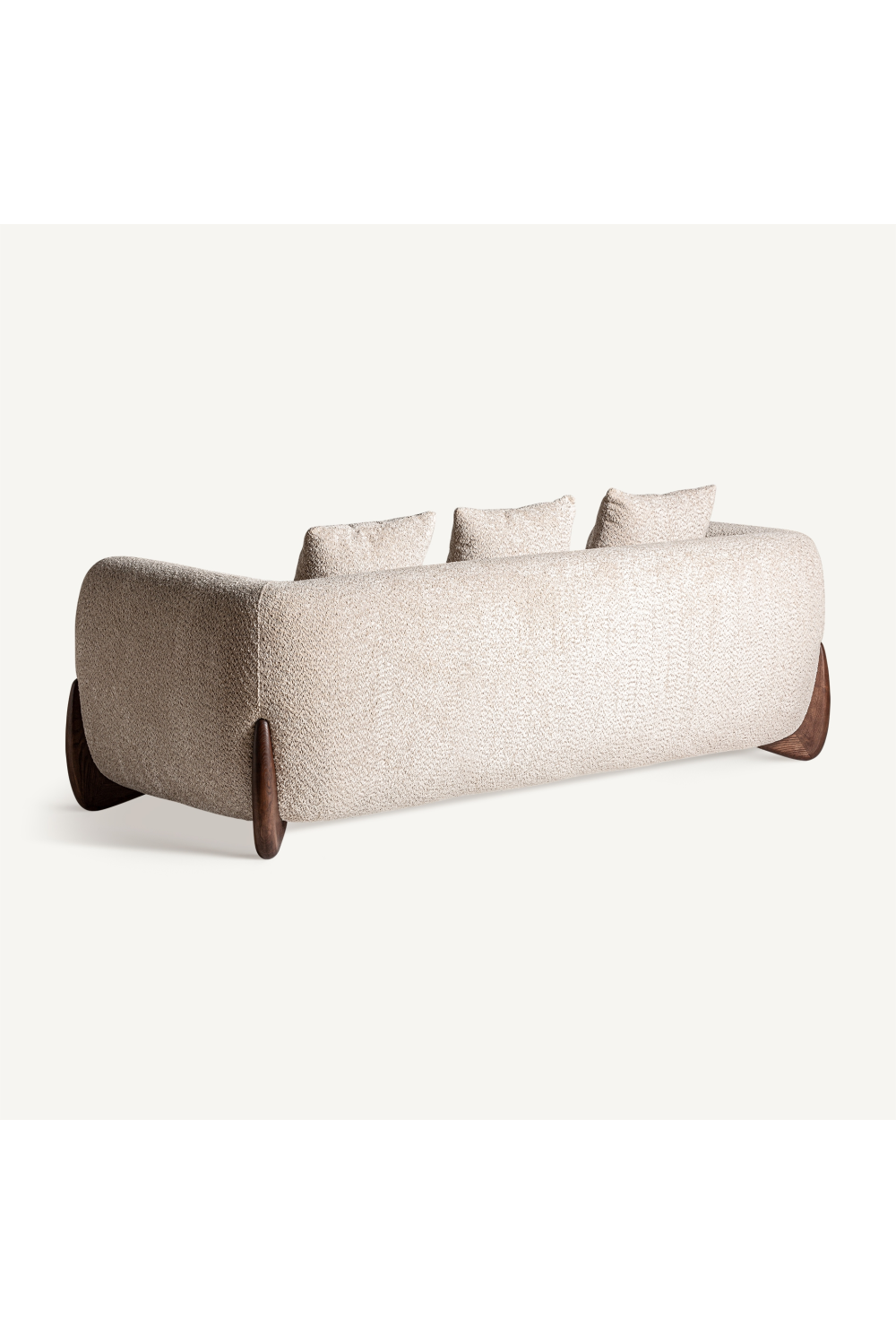 Beige Upholstered Sofa | Vical Home Lankern | Oroa.com