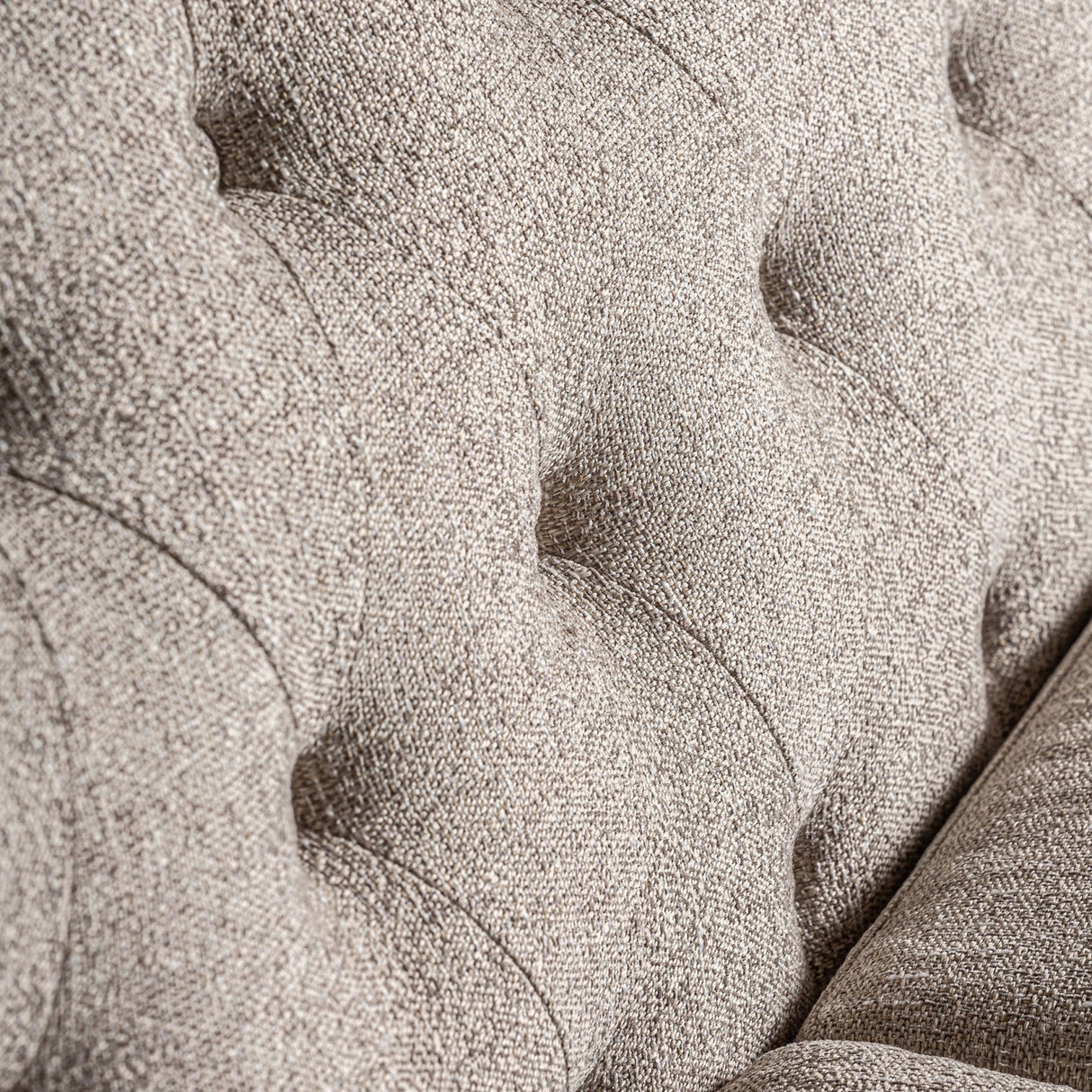 Modern European furniture - Beige Tufted Sofa - www.oroa.com | Oroa.com