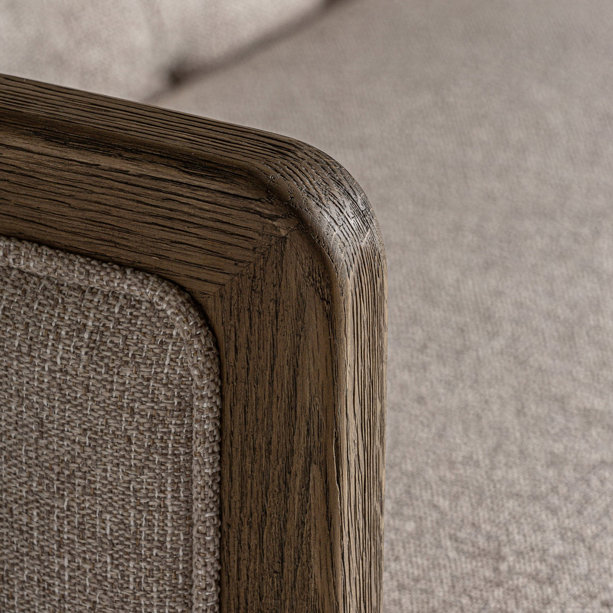 Modern European furniture - Beige Tufted Sofa - www.oroa.com | Oroa.com