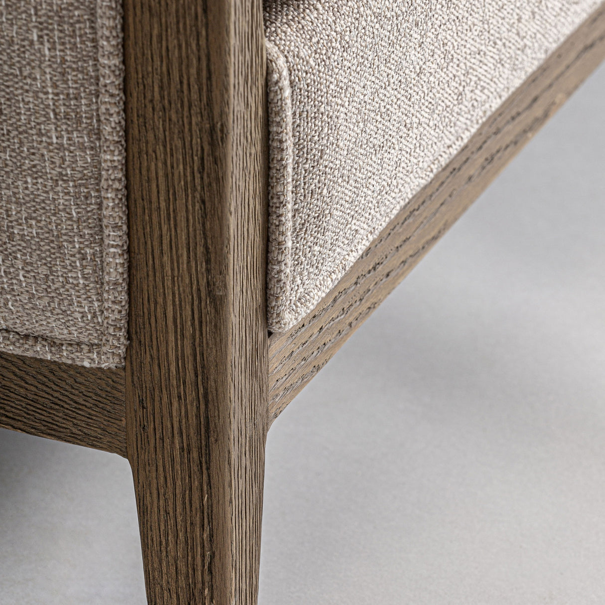 Modern European furniture - Beige Tufted Sofa - www.oroa.com | Oroa.com