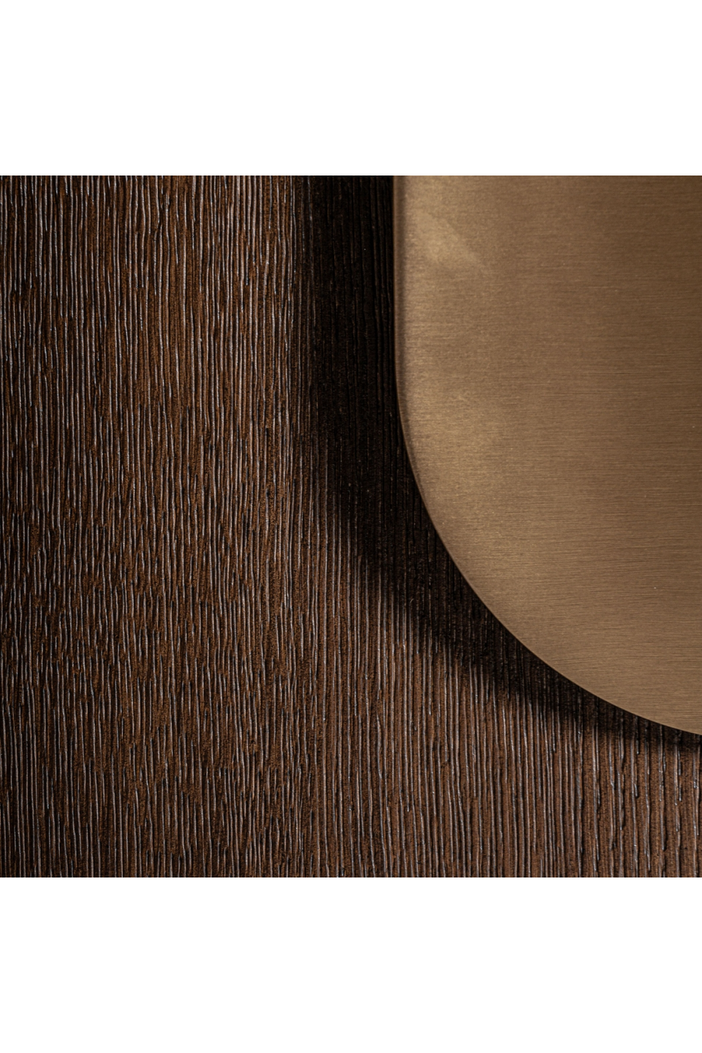 Brown Oak 2-Door Media Unit | Oroa.com