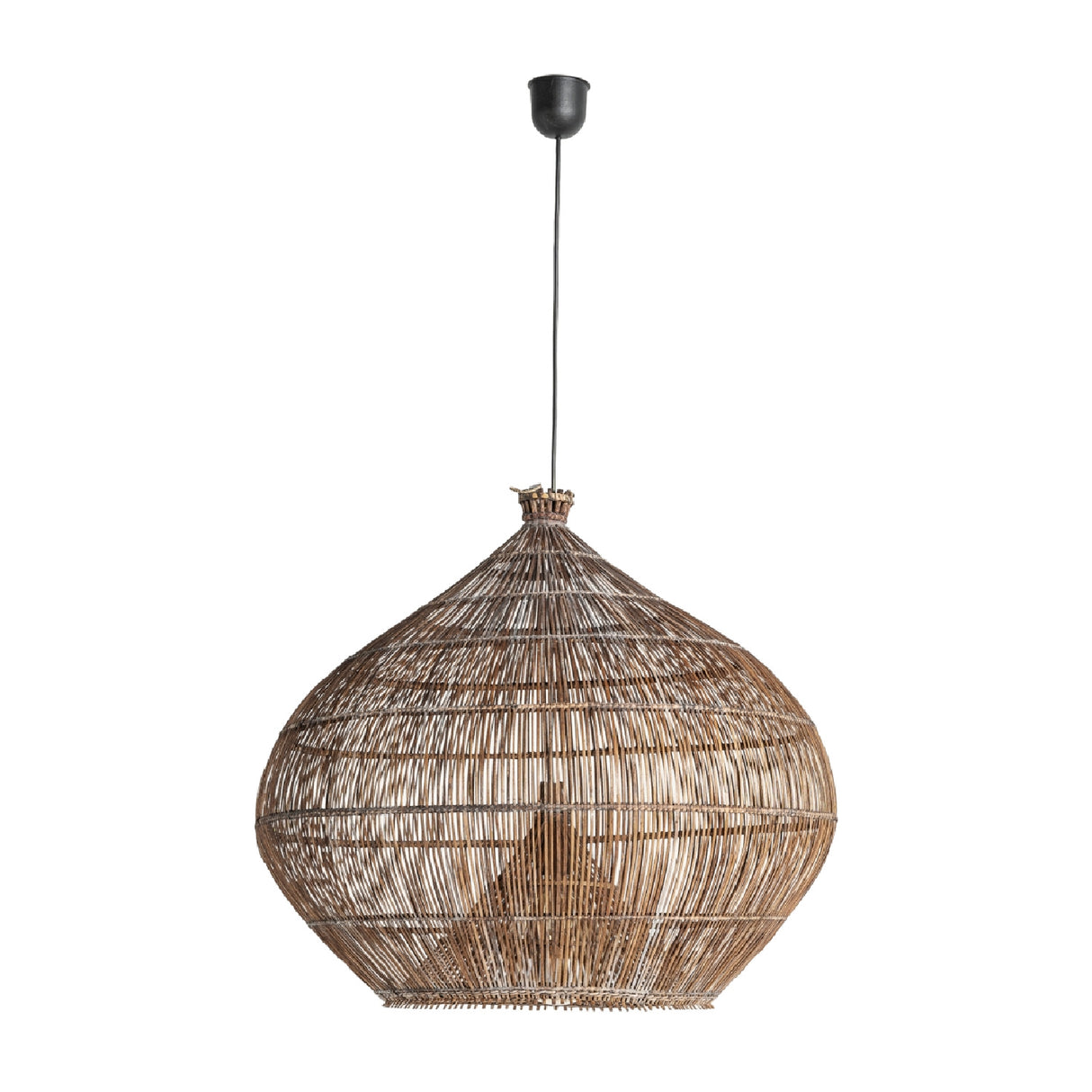 Boho Style Bamboo Pendant Lamp | Oroa.com