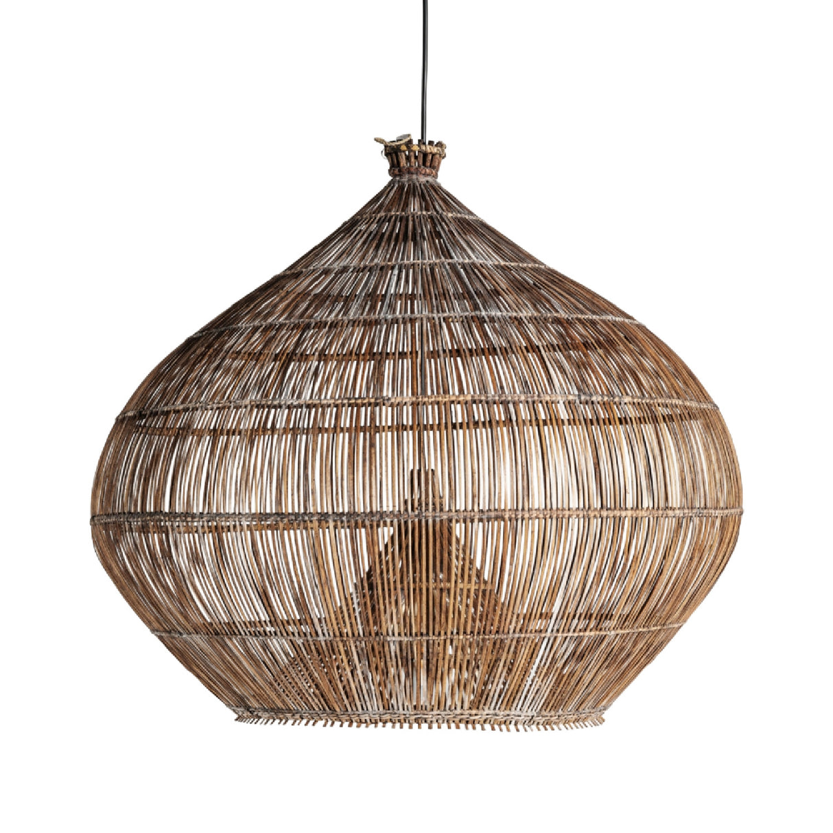 Boho Style Bamboo Pendant Lamp | Oroa.com