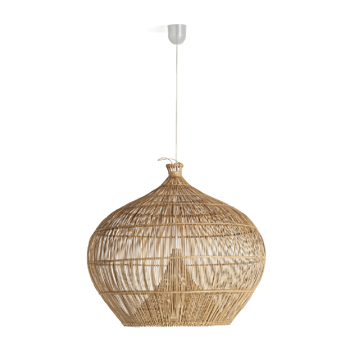 Boho Style Bamboo Pendant Lamp | Oroa.com