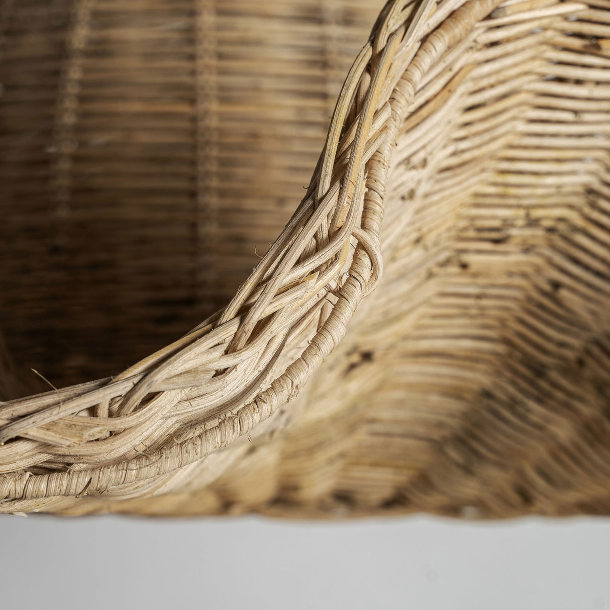 Modern European furniture - Wavy Rattan Pendant Light - www.oroa.com | Oroa.com