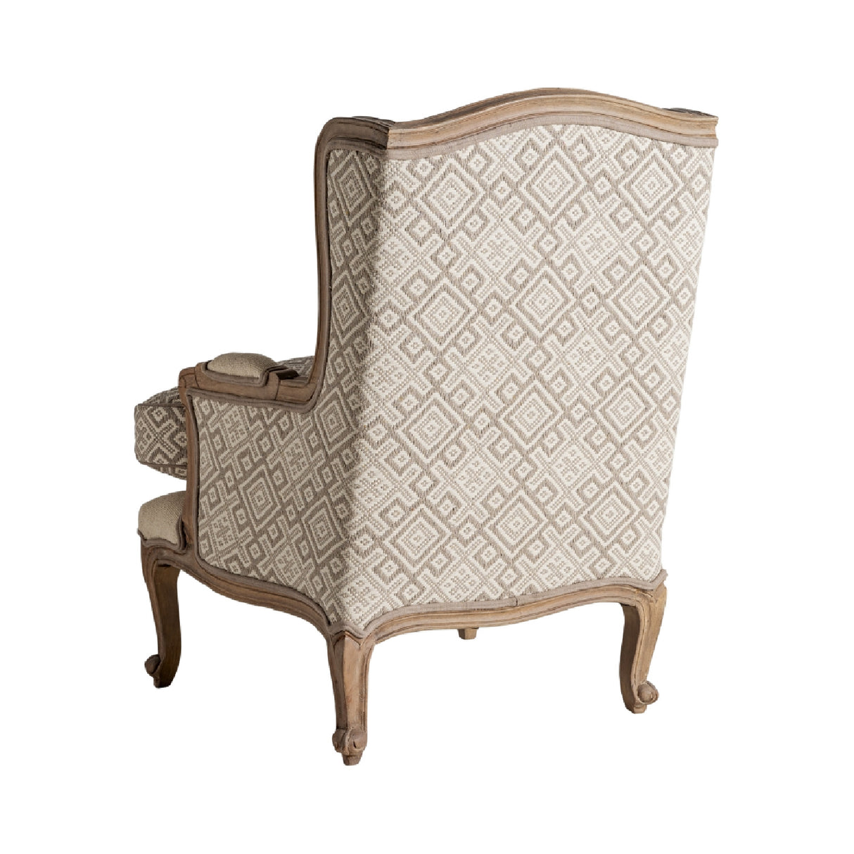 Modern European furniture - Beige Classic Accent Chair - www.oroa.com | Oroa.com