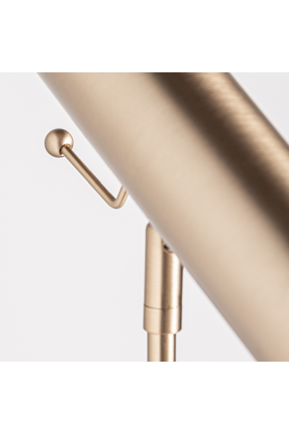 Gold Iron Tube Floor Lamp | Vical Home | Oroa.com