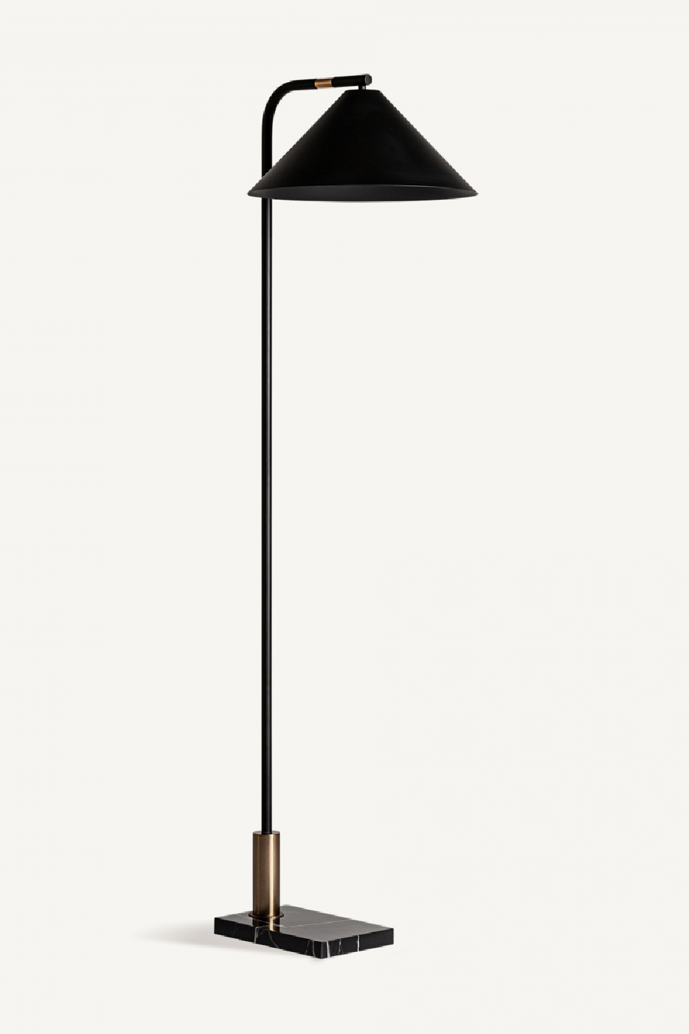 Black Conical Floor Lamp | Vical Home | Oroa.com