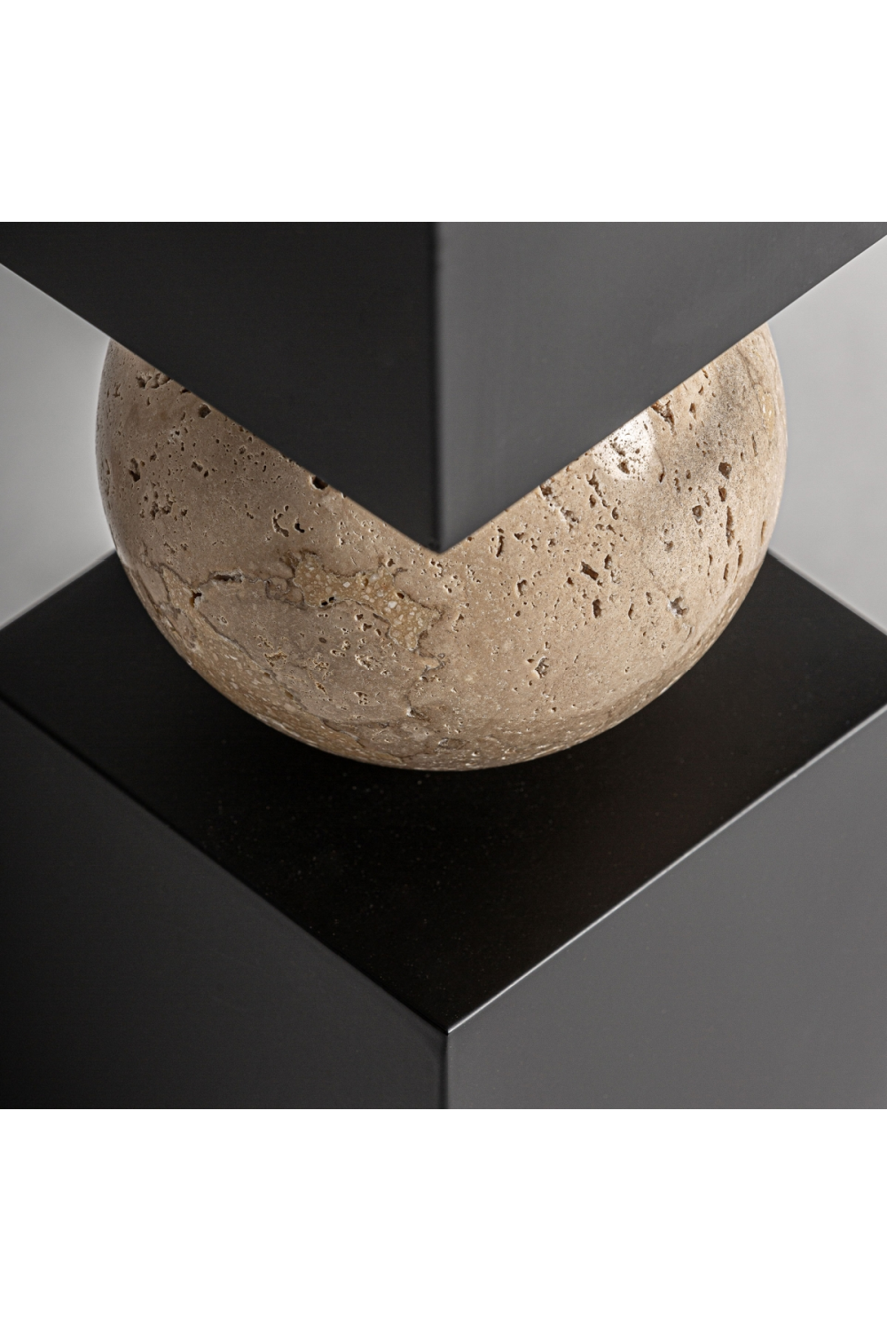 Black Marble Table Lamp | Vical Home | Oroa.com