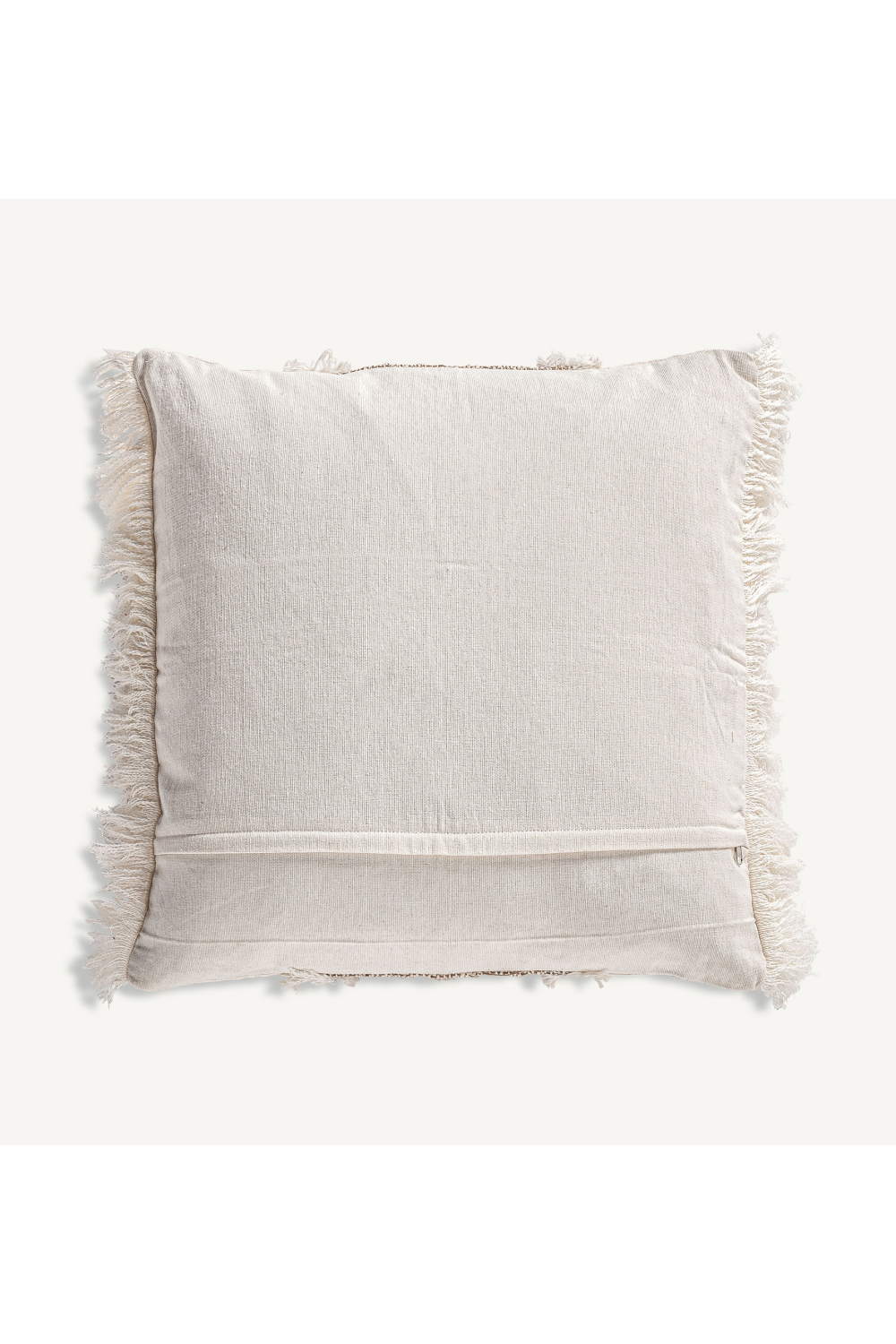 Fringed Cotton Cushion | Vical Home Clancy | Oroa.com