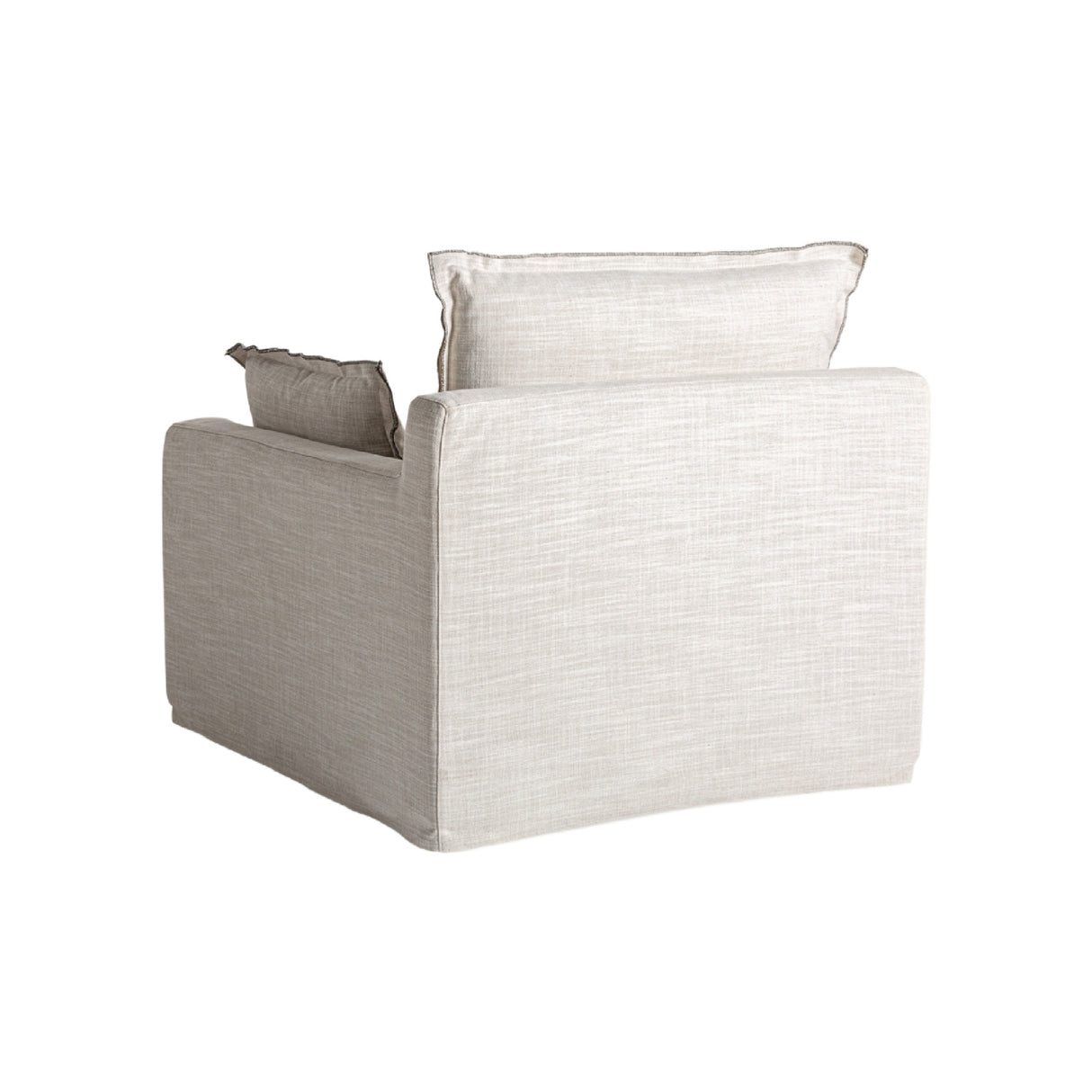 Modern European furniture - White Right Corner Modular Sofa - www.oroa.com | Oroa.com