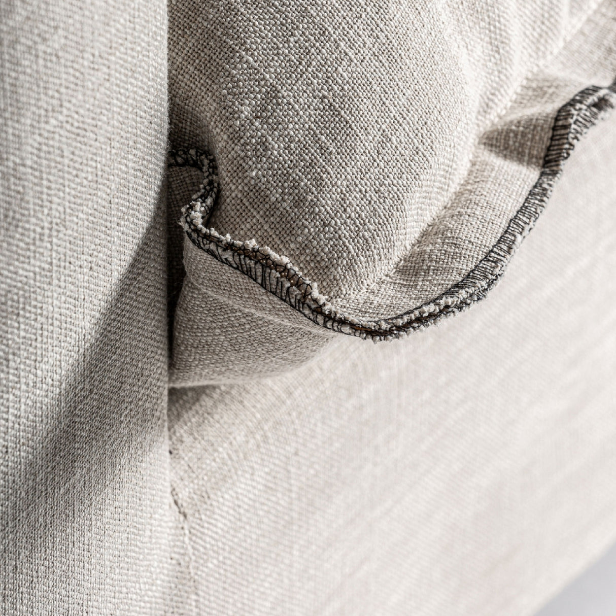 Modern European furniture - White Right Corner Modular Sofa - www.oroa.com | Oroa.com