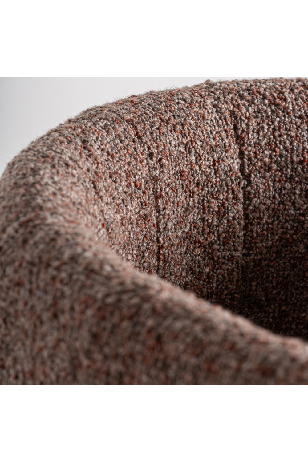 Oak Framed Curved Stool | Vical Home Sernier | Oroa.com