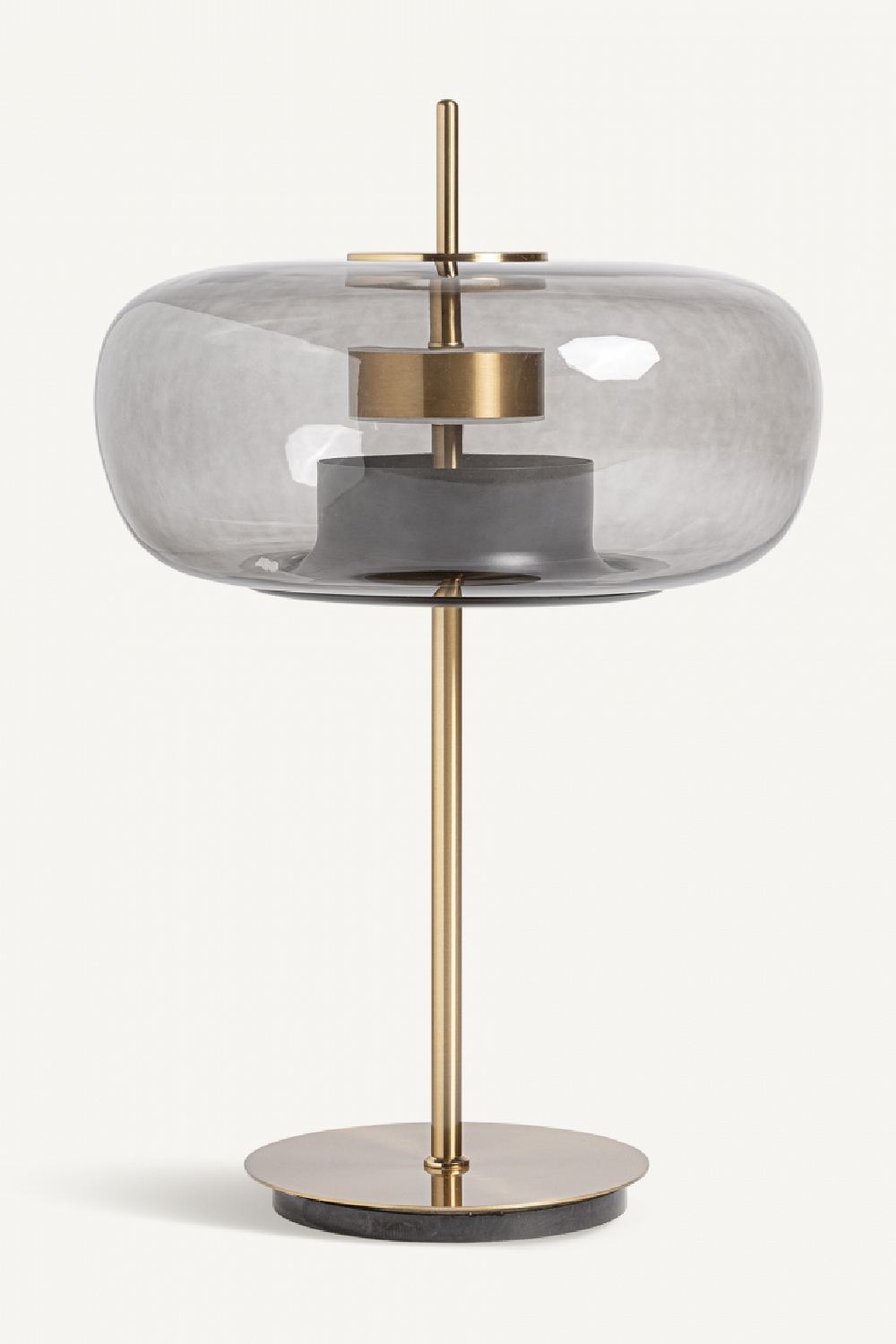 Smoked Glass Table Lamp | Vical Home | Oroa.com