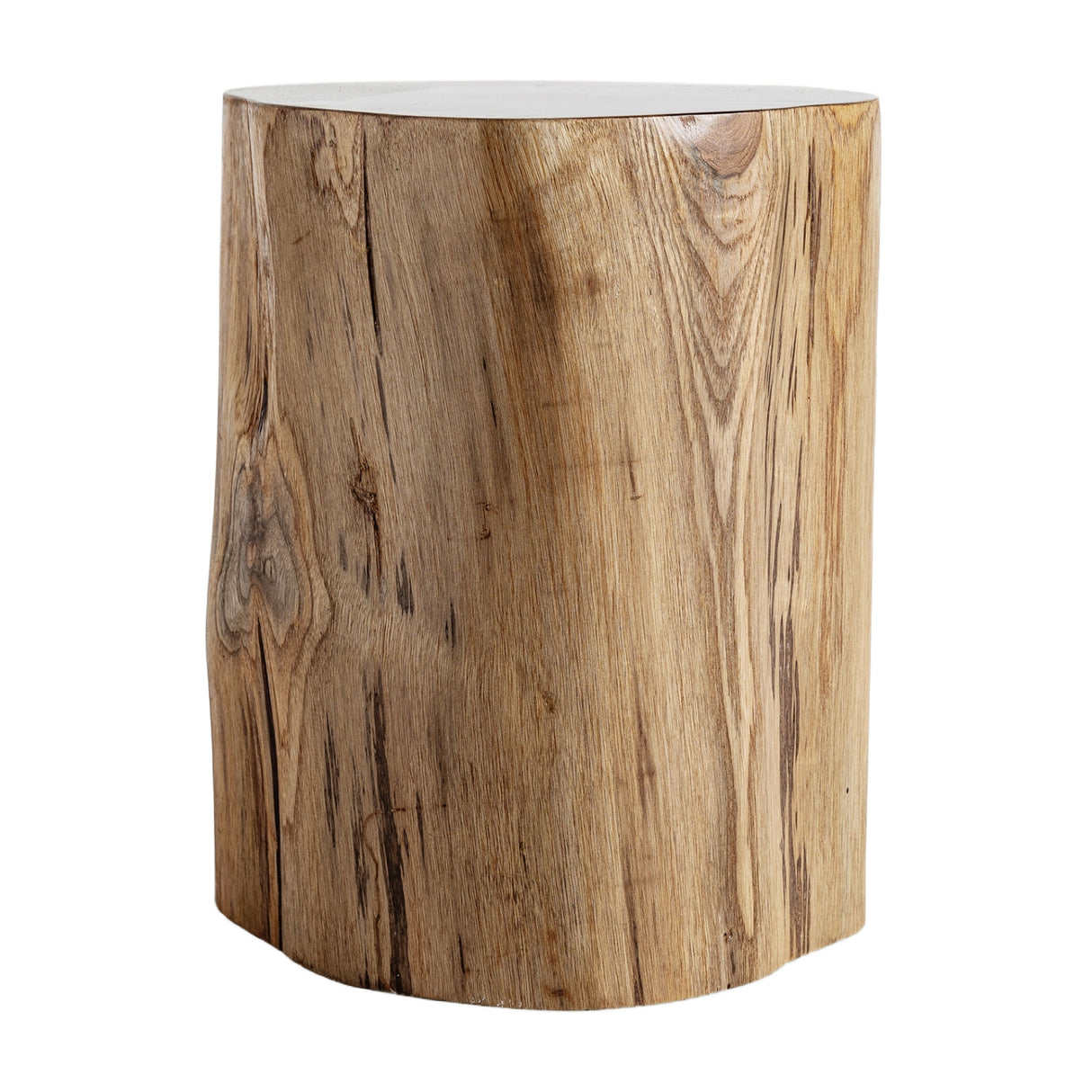 Natural Suar Wood Side Table | Oroa.com
