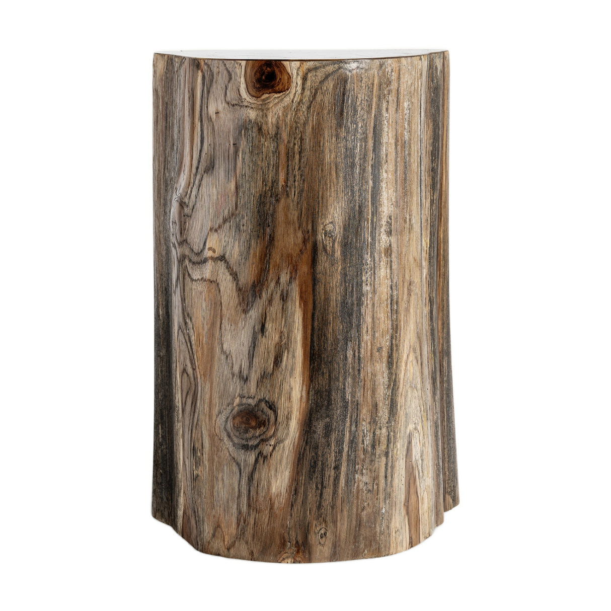 Modern European furniture - Organic Suar Wood Side Table - www.oroa.com | Oroa.com