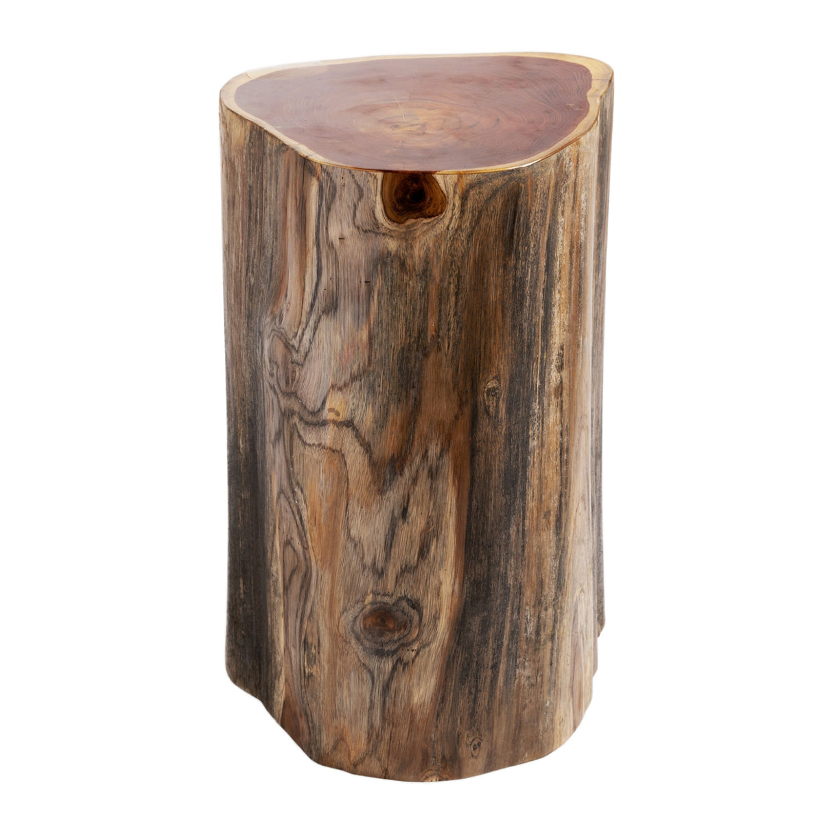 Modern European furniture - Organic Suar Wood Side Table - www.oroa.com | Oroa.com